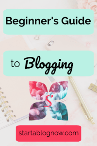 beginner's guide to blogging, blogging for beginners