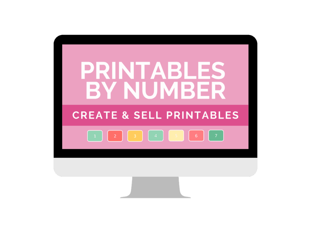 How to Create Printables to Sell on Etsy
